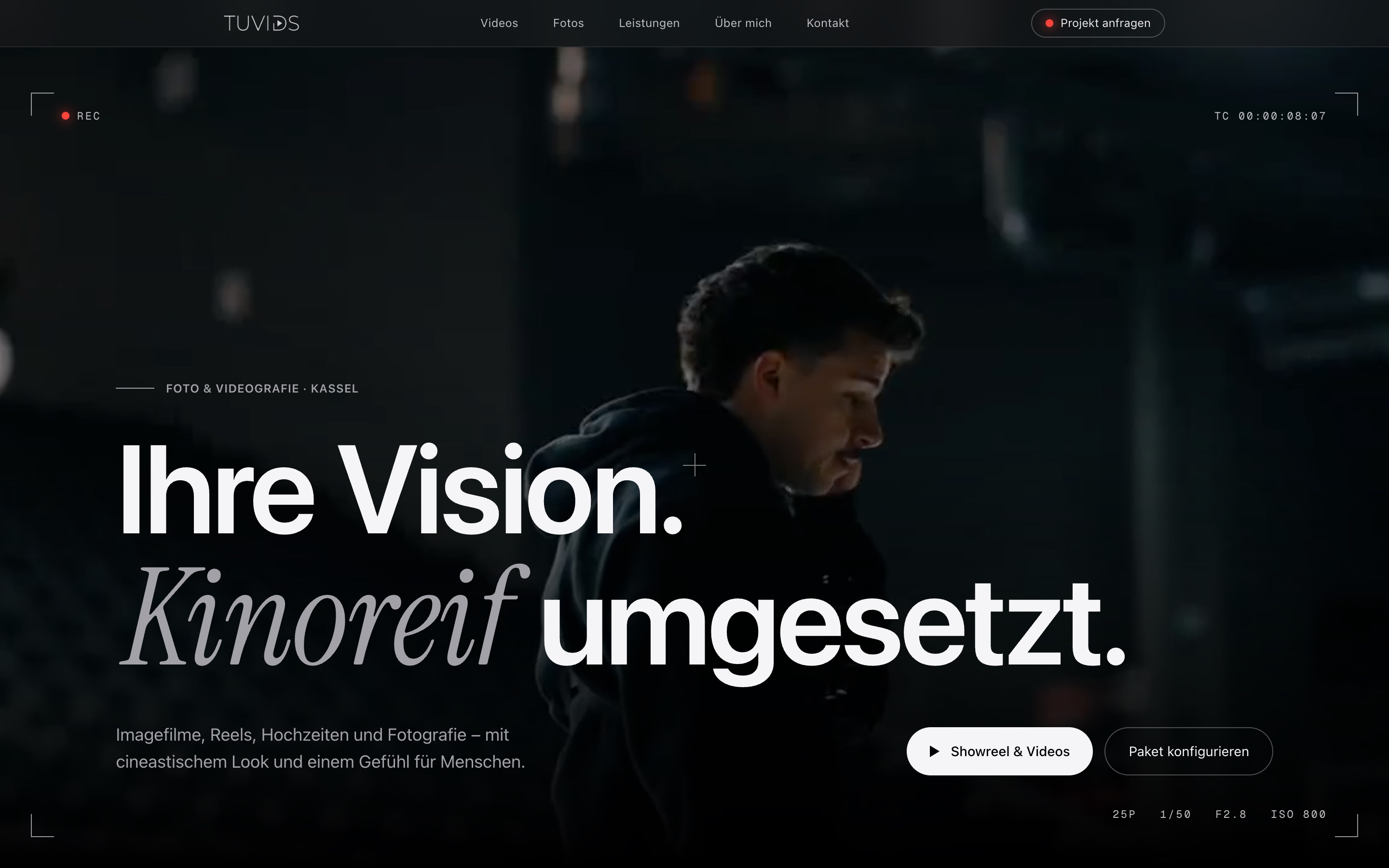 Startseite des TUVIDS-Relaunchs auf Desktop und Smartphone