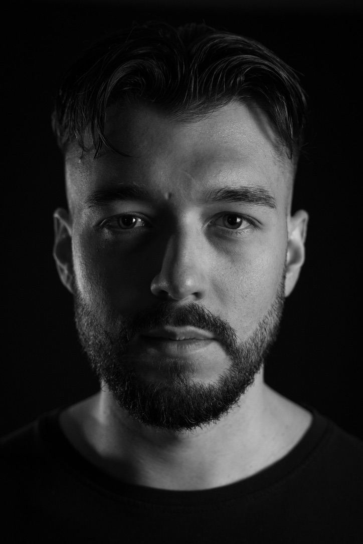 Porträt von Jonathan Bothert Vega